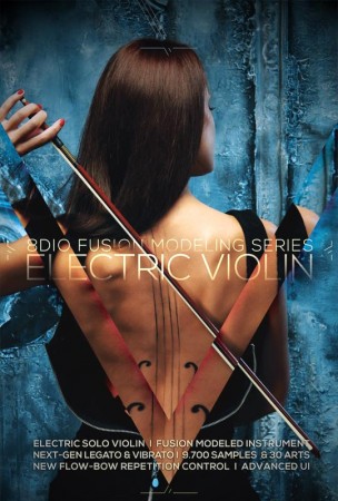 Electric Violin - Library for Kontakt