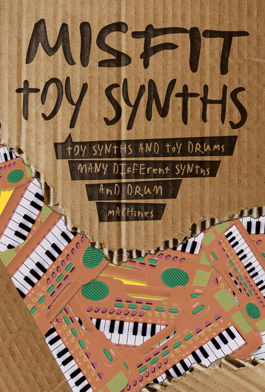 Misfit Toy Synths and Drums