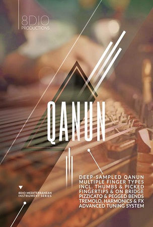 Qanun - Library for Kontakt