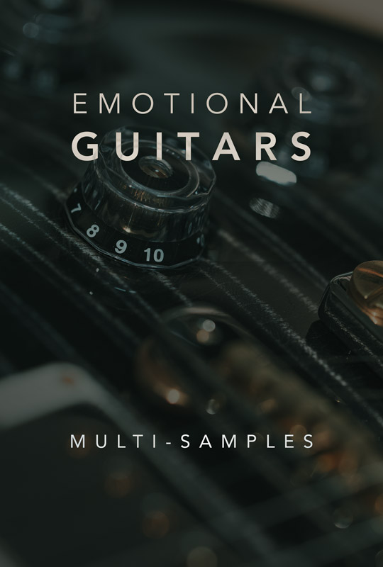 8Dio Emotional Guitars