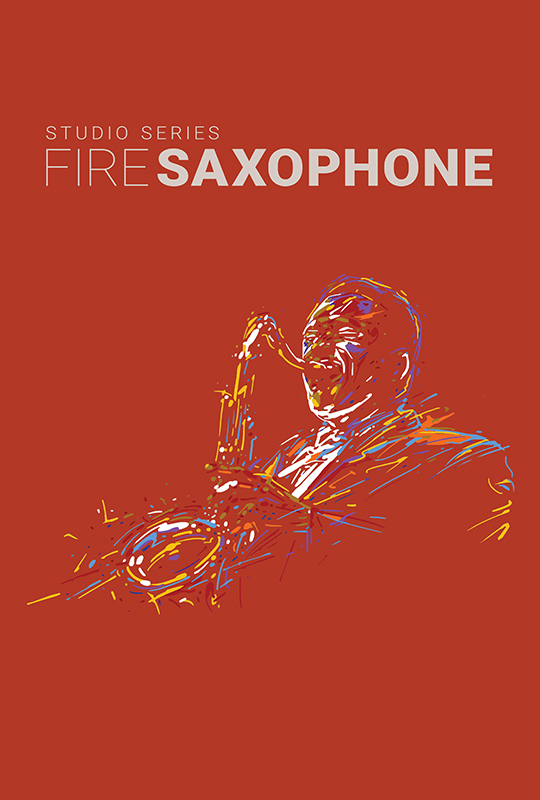 8Dio Fire Saxophone